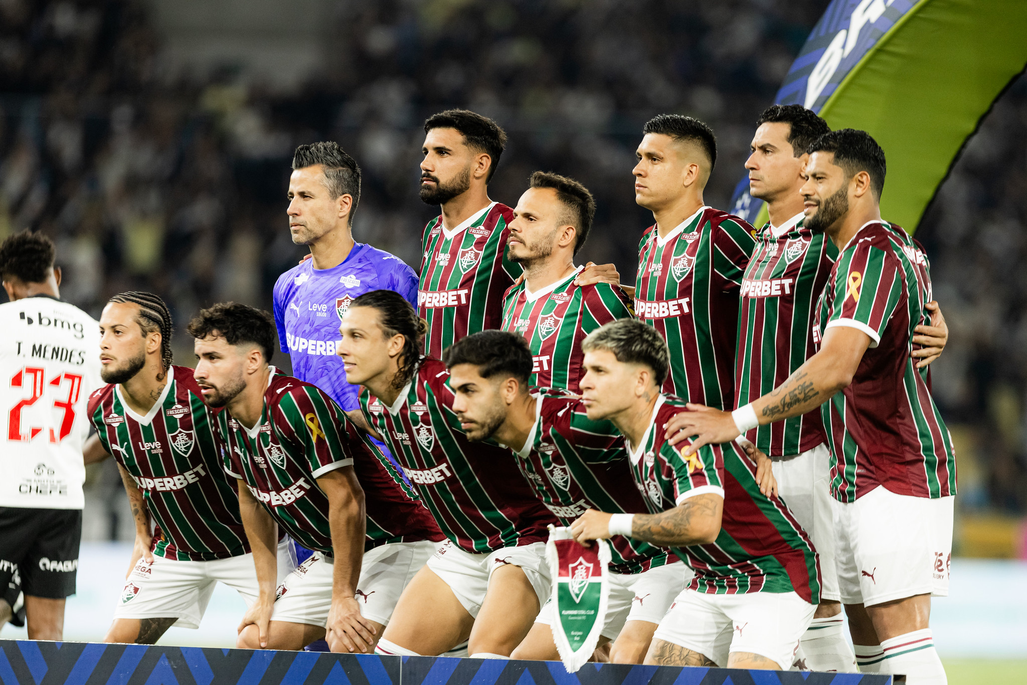 Fluminense tem quatro desfalques para jogo da Libertadores