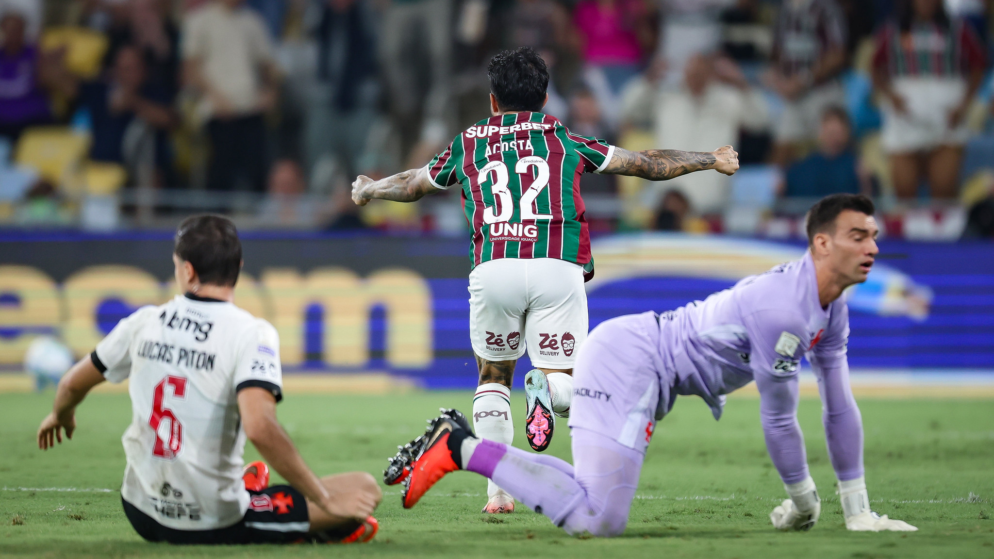 Veja as chances de rebaixamento do Vasco após derrota para o Fluminense