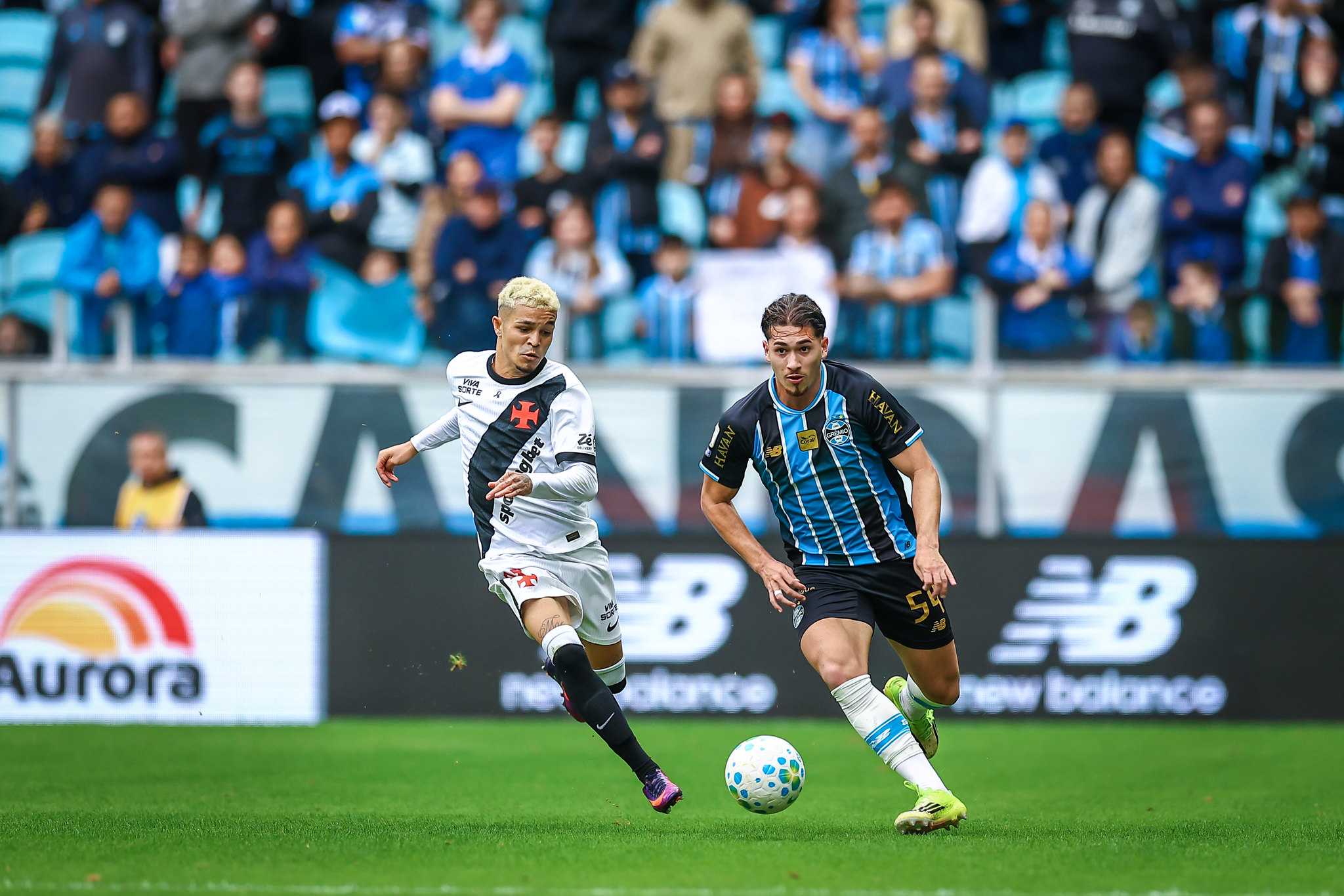 Veja as chances de rebaixamento do Grêmio após derrota para o Vasco