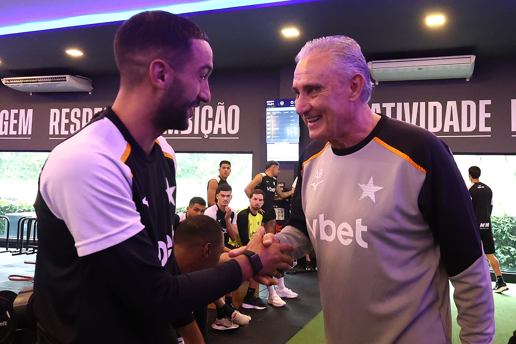 A declaração de Tite direcionada a Ziyech, do Botafogo A declaração de Tite direcionada a Ziyech, do Botafogo
