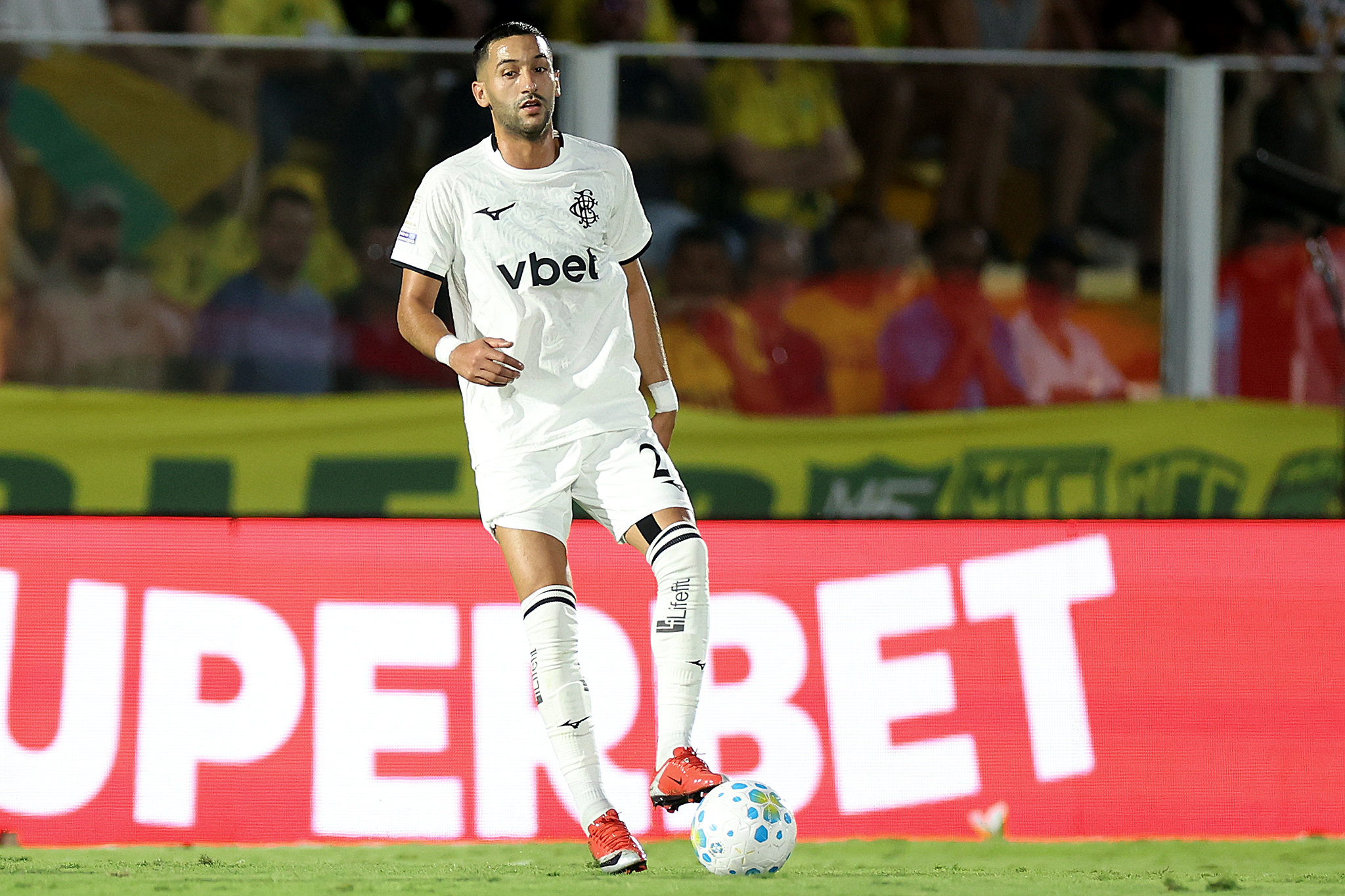 A declaração de Tite direcionada a Ziyech, do Botafogo A declaração de Tite direcionada a Ziyech, do Botafogo