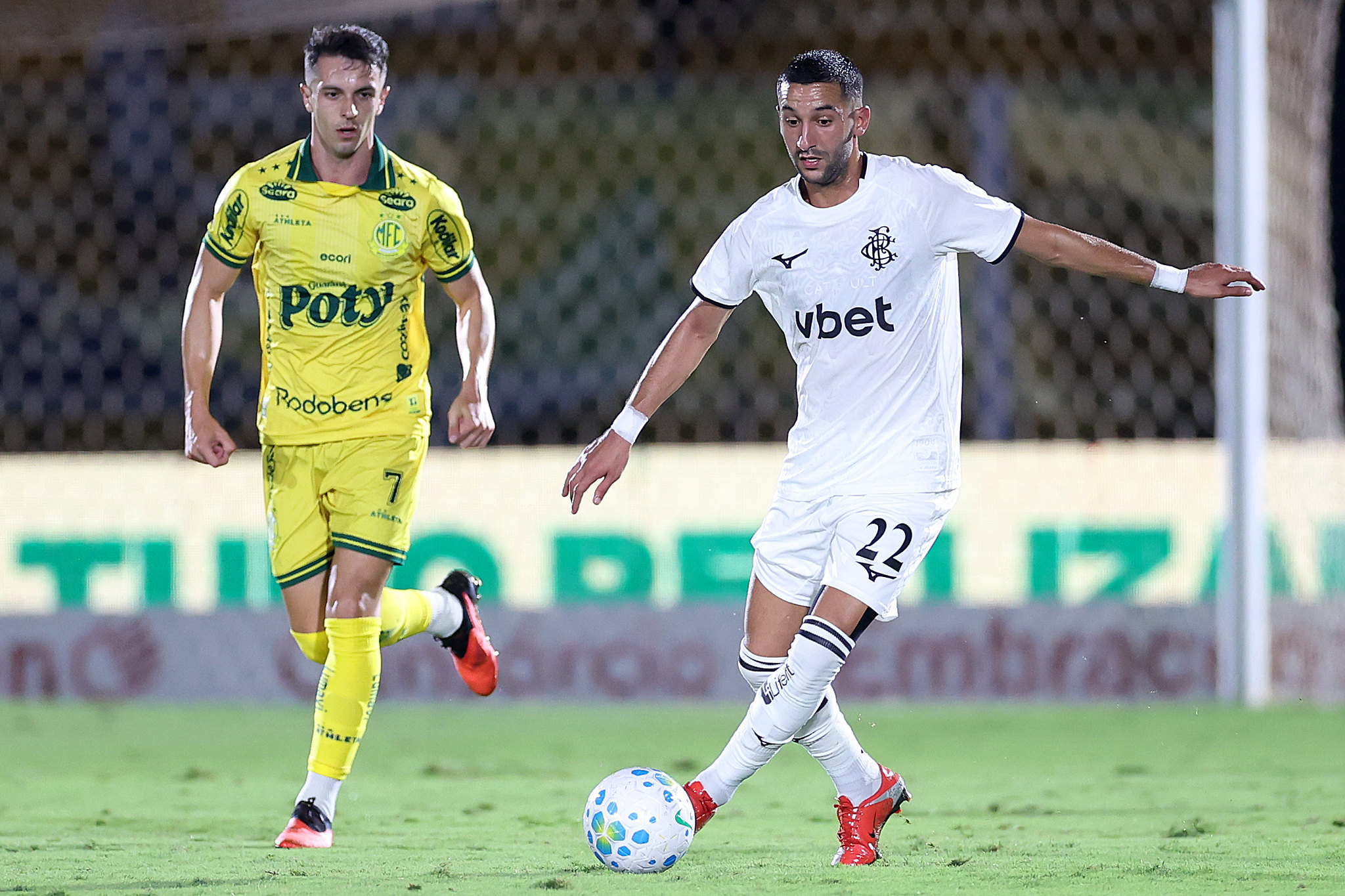 “Não foi o suficiente”: Ziyech desabafa após estreia pelo Botafogo “Não foi o suficiente”: Ziyech desabafa após estreia pelo Botafogo