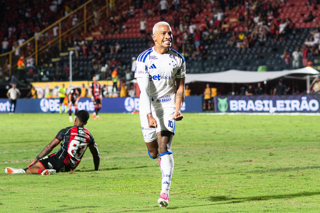 Matheus Pereira desbanca Paquetá, Danilo e Andreas no Brasileirão 2026 Matheus Pereira desbanca Paquetá, Danilo e Andreas no Brasileirão 2026