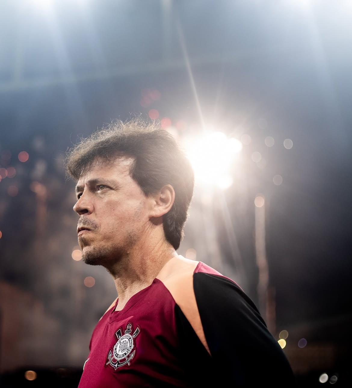 Fernando Diniz é sincero após Corinthians x Estudiantes Fernando Diniz é sincero após Corinthians x Estudiantes