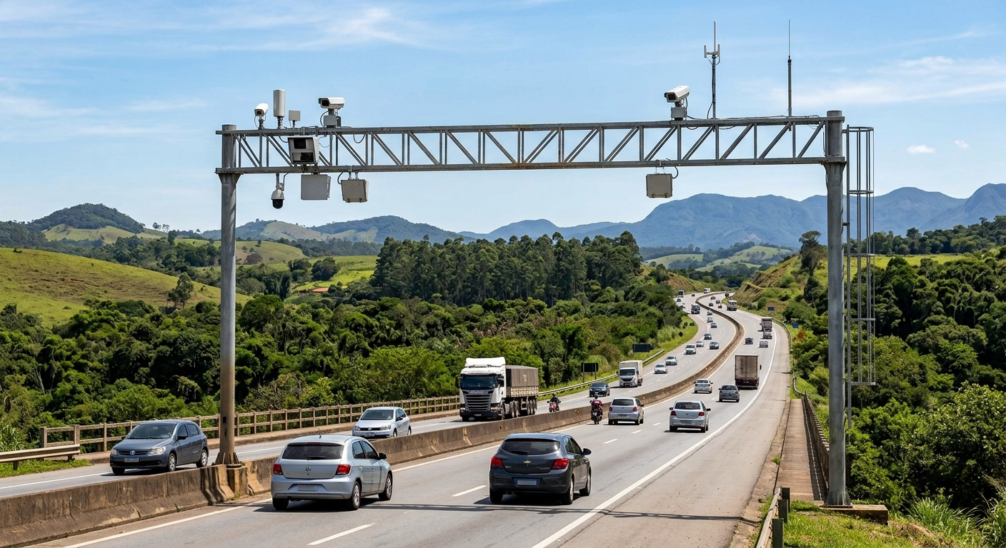 Novo tipo de radar será testado em oito estados do Brasil; entenda como funciona Novo tipo de radar será testado em oito estados do Brasil; entenda como funciona