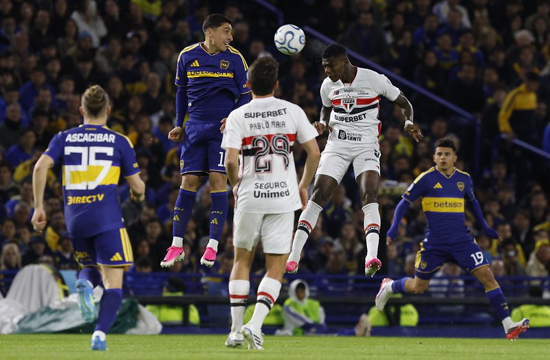 São Paulo x Boca Juniors: onde assistir, prováveis escalações e arbitragem