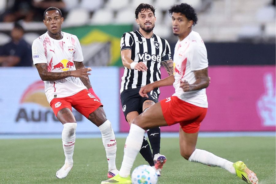 Súmula relata confusão nos bastidores de Botafogo x Bragantino