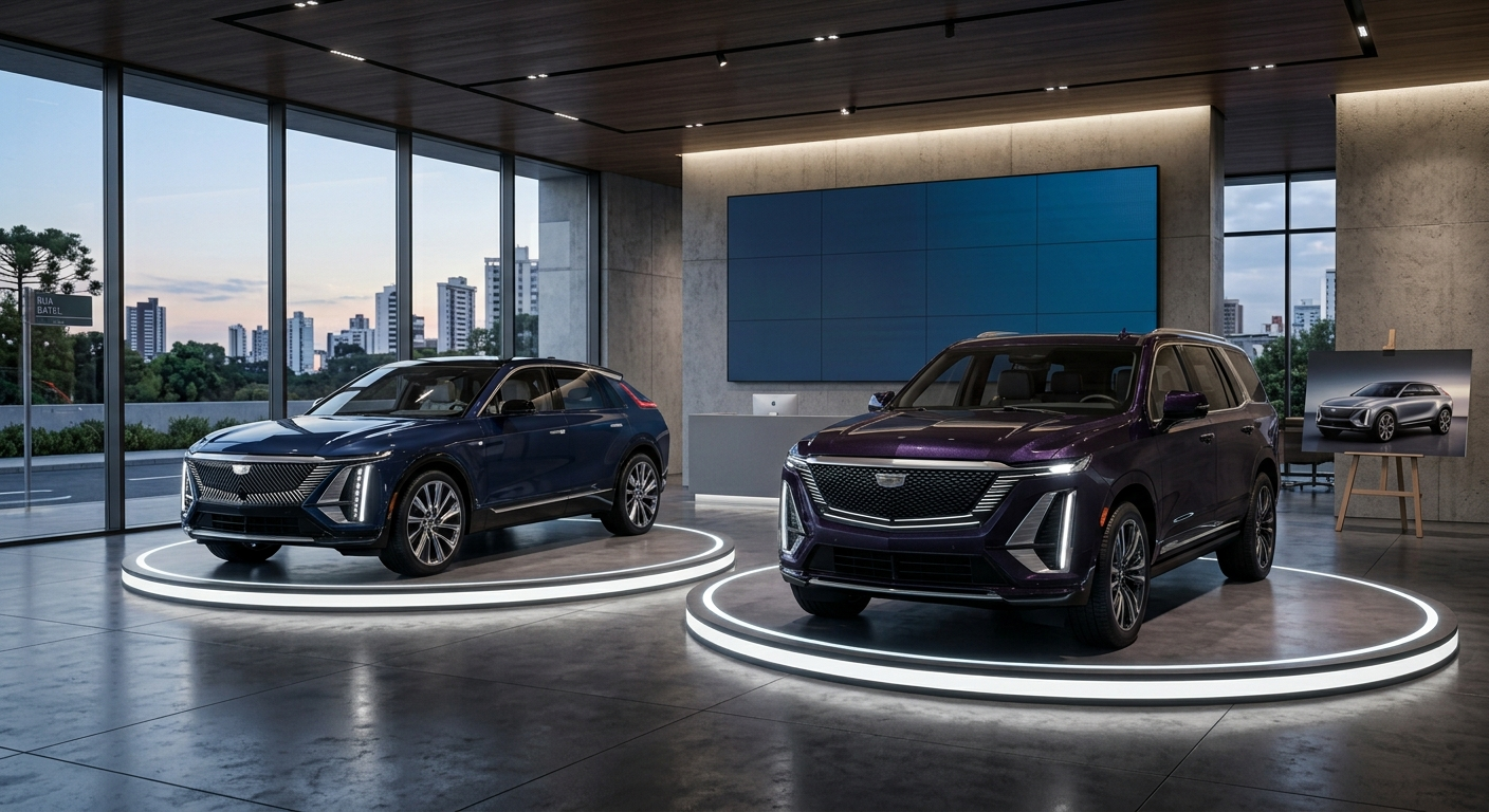 Cadillac chega ao Brasil com carros de quase R$ 1 milhão Cadillac chega ao Brasil com carros de quase R$ 1 milhão