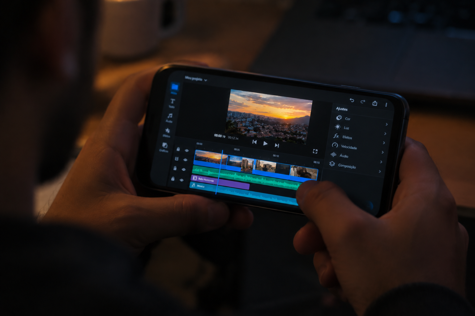 Adobe lança rival gratuito do CapCut para Android Adobe lança rival gratuito do CapCut para Android