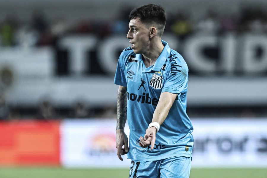 Rollheiser, Barreal, Escobar, Oliva, Alexis Duarte, Miguelito e Gustavo Caballero: todos os jogadores estrangeiros do elenco do Santos Escobar