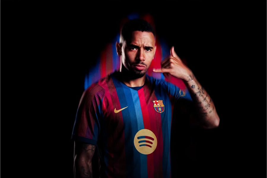 A declaração de Gabriel Jesus após ser anunciado pelo Barcelona