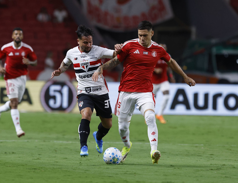 São Paulo x Internacional: onde assistir, prováveis escalações e arbitragem São Paulo x Internacional: onde assistir, prováveis escalações e arbitragem