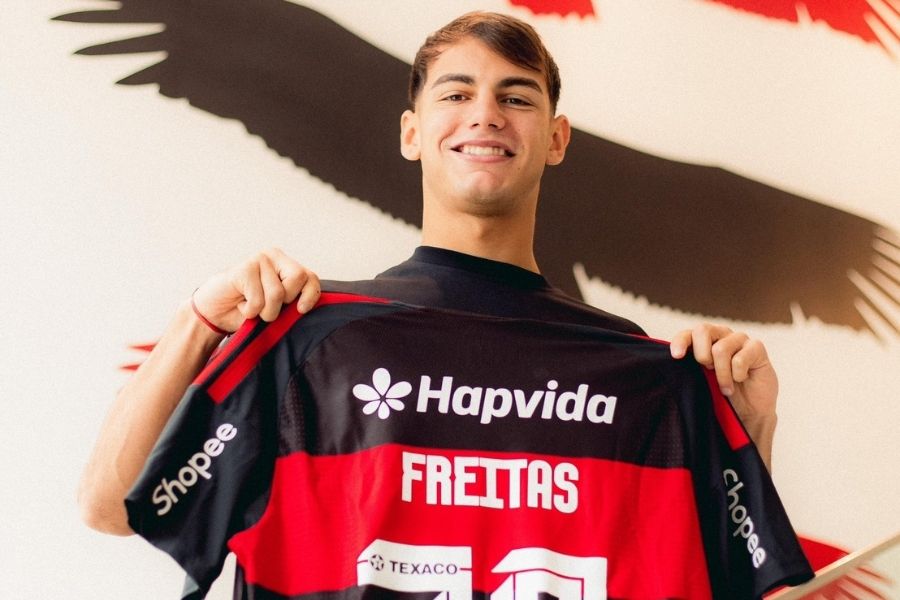Joaquín Freitas manda a real sobre seus objetivos ao chegar no Flamengo