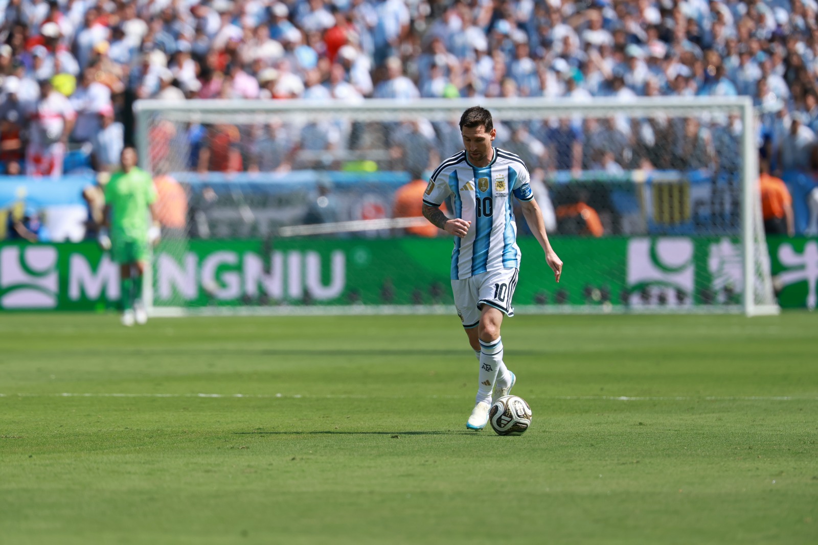 Jornal revela detalhes para despedida de Messi da seleção argentina Jornal revela detalhes para despedida de Messi da seleção argentina