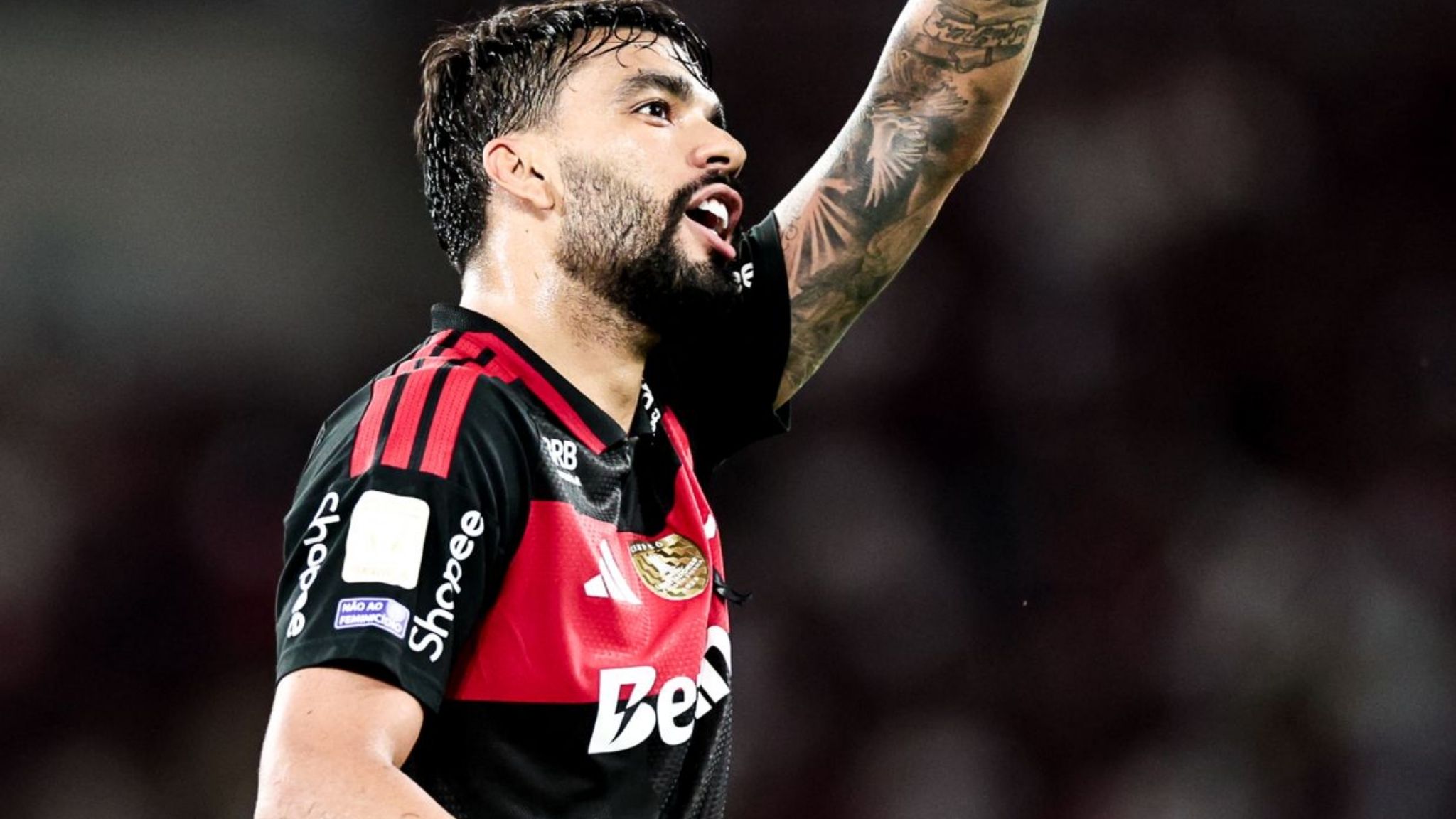 A declaração de Paquetá direcionada a Jorginho após vitória do Flamengo