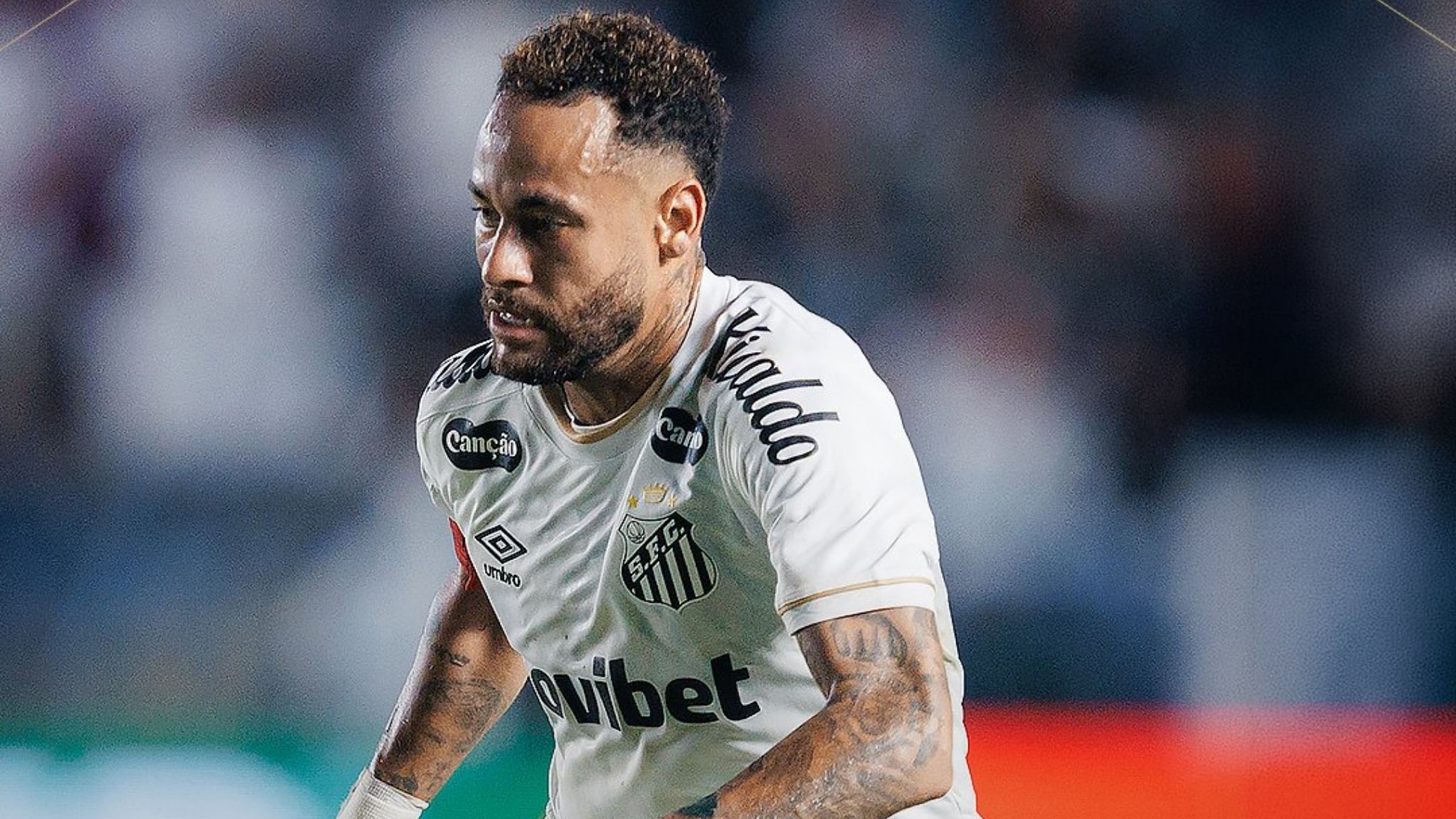 Palmeiras usa publicação de Neymar para debochar do Santos