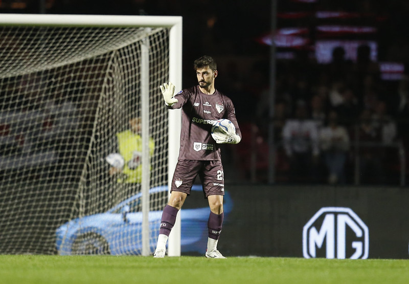 A declaração de Rafael sobre protestos da torcida do São Paulo A declaração de Rafael sobre protestos da torcida do São Paulo