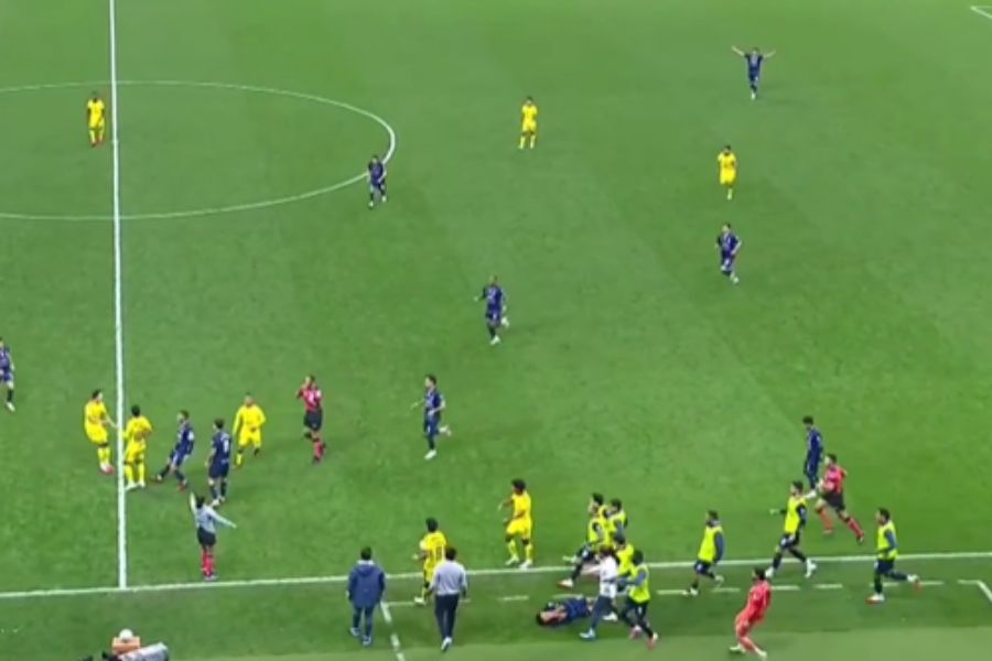 Vídeo! Ídolo do Palmeiras perde a cabeça em causa confusão em clássico Vídeo! Ídolo do Palmeiras perde a cabeça em causa confusão em clássico