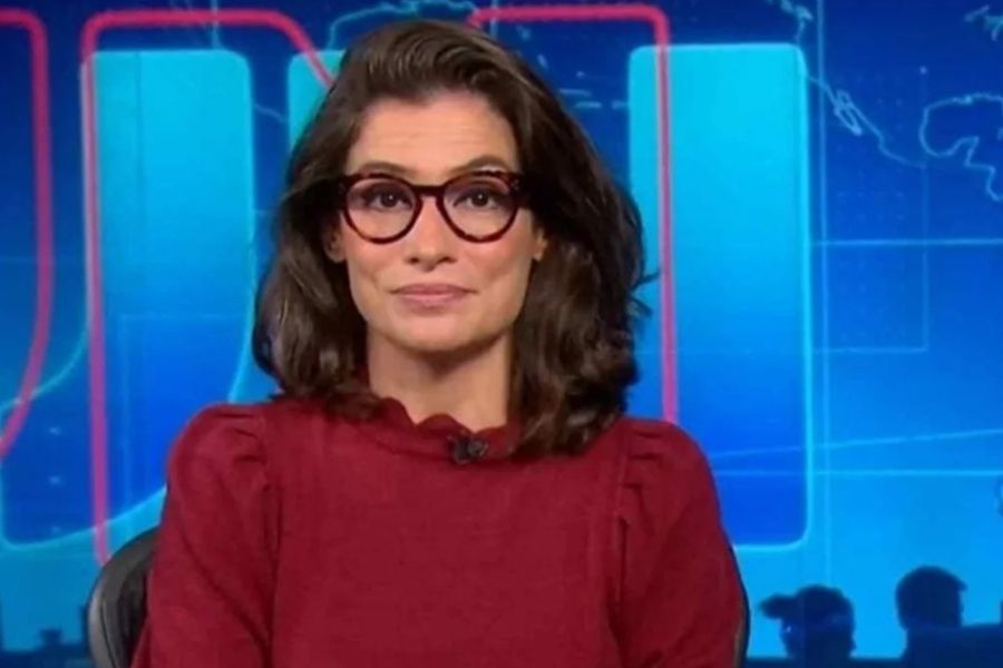 Renata Vasconcellos recebe salário astronômico na Rede Globo