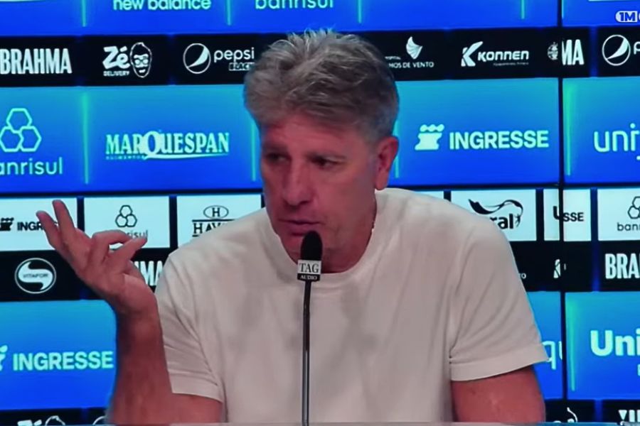 A declaração de Renato Gaúcho sobre “vitória” do Grêmio diante do Palmeiras A declaração de Renato Gaúcho sobre “vitória” do Grêmio diante do Palmeiras