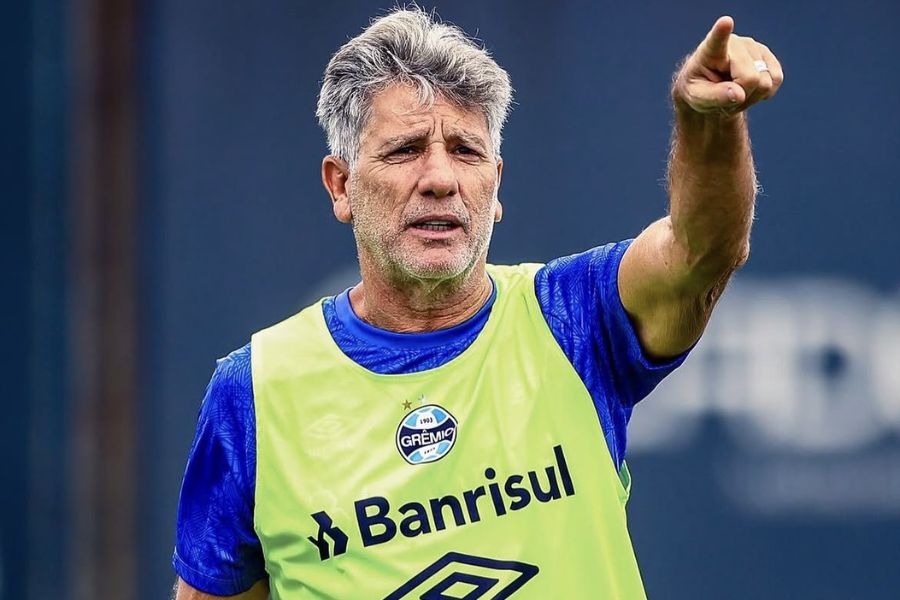 Elenco do Grêmio reage ao retorno de Renato Gaúcho Elenco do Grêmio reage ao retorno de Renato Gaúcho