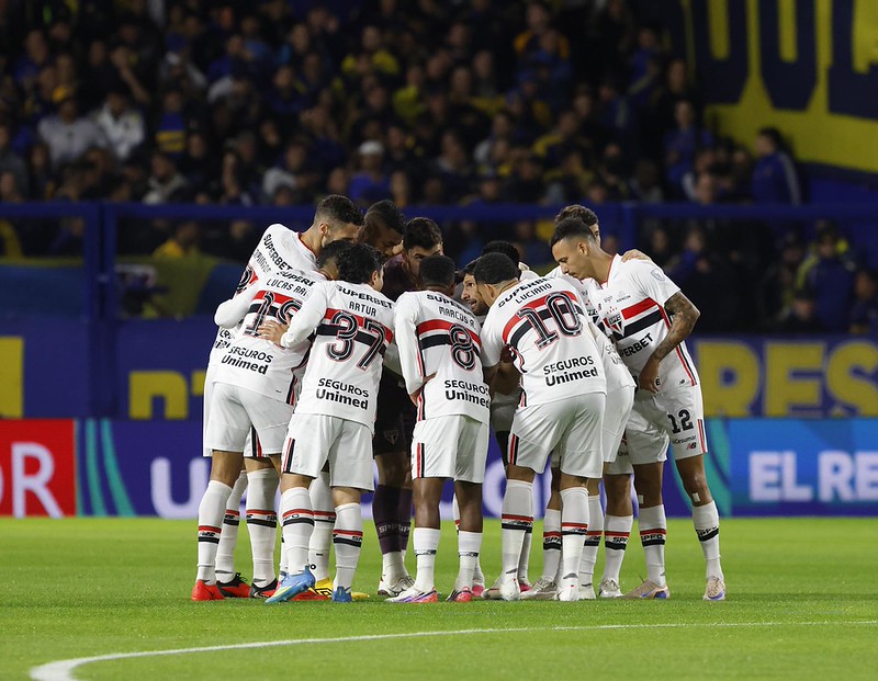 São Paulo deixa de faturar grana preta após eliminação na Sul-Americana São Paulo deixa de faturar grana preta após eliminação na Sul-Americana