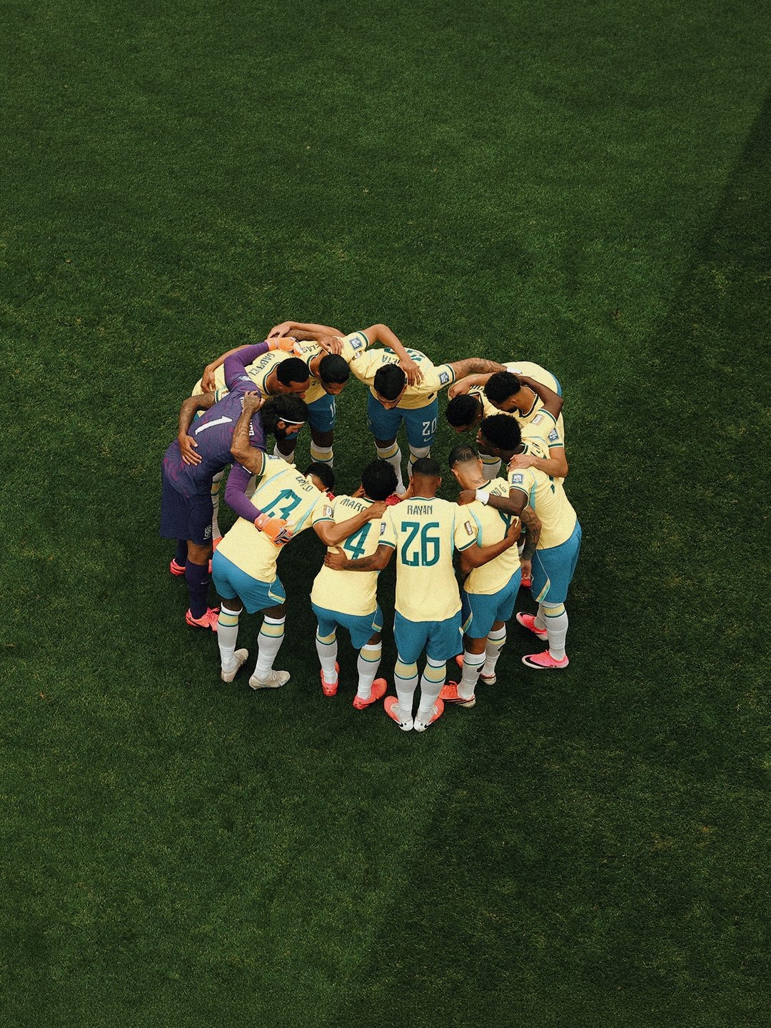 Vinicius Júnior, Raphinha, Marquinhos, Bruno Guimarães, Gabriel Magalhães, Estêvão, Pedro, Hugo Souza, Vanderson, Douglas Santos, Danilo Santos: a provável escalação da Seleção Brasileira para enfrentar a Austrália Vinicius Júnior, Raphinha, Marquinhos, Bruno Guimarães, Gabriel Magalhães, Estêvão, Pedro, Hugo Souza, Vanderson, Douglas Santos, Danilo Santos: a provável escalação da Seleção Brasileira para enfrentar a Austrália