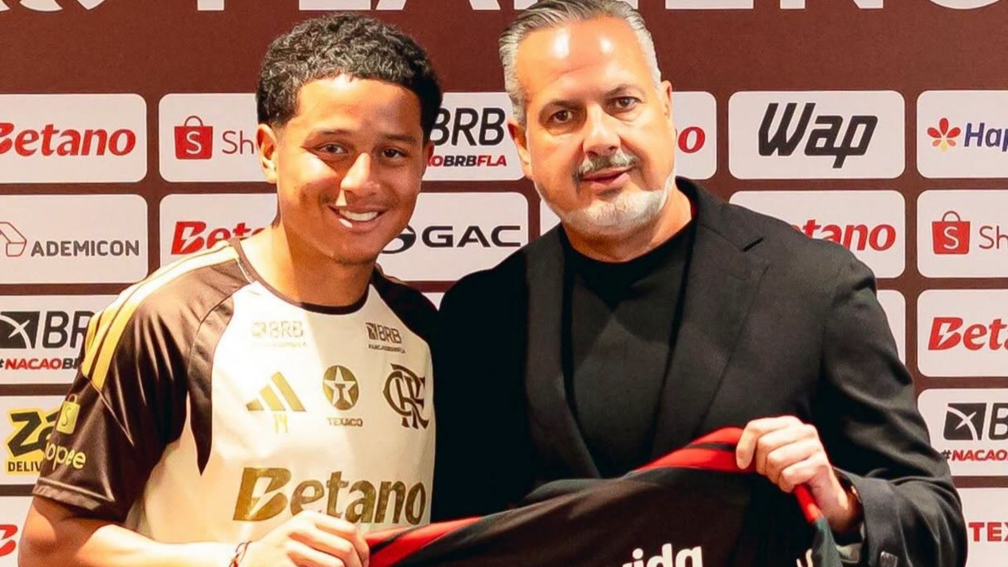 Valencia é sincero ao falar sobre Plata após chegada ao Flamengo