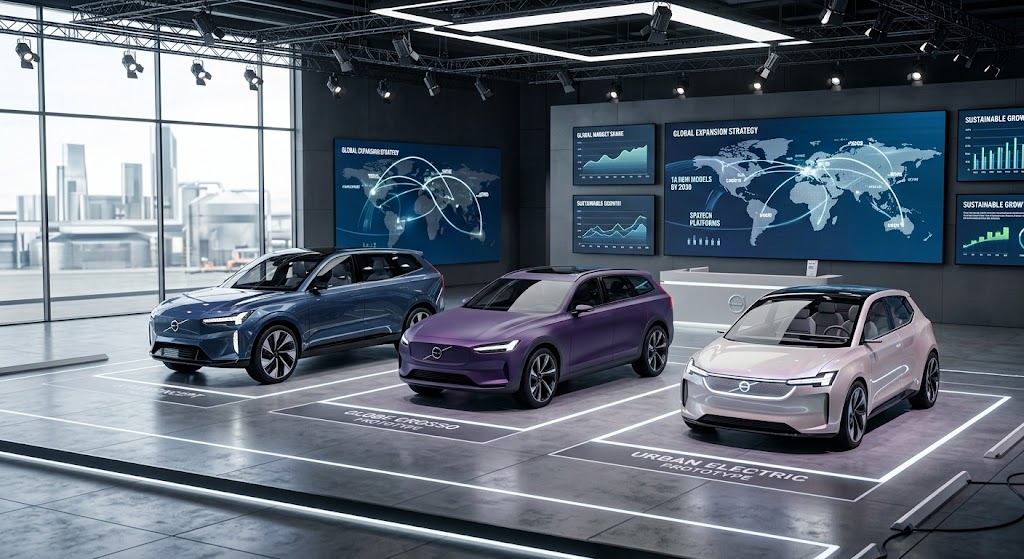 Volvo prepara 13 novos carros em apenas quatro anos Volvo prepara 13 novos carros em apenas quatro anos