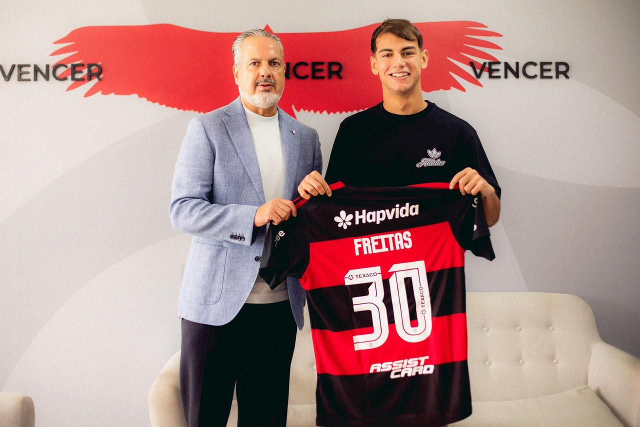 Joaquín Freitas faz promessa para a torcida do Flamengo