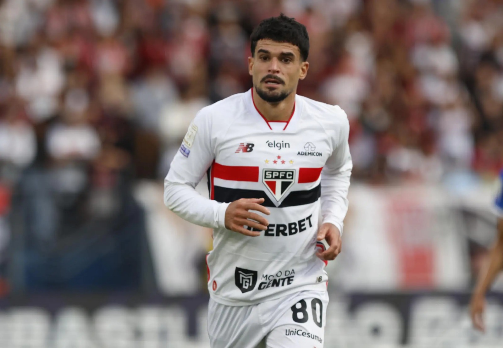 Cauly fica no São Paulo? Dirigente do Bahia é sincero sobre venda: “Acho difícil…”