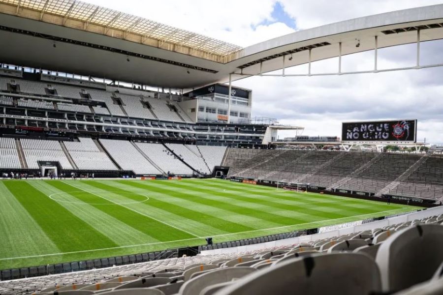 Neo Química Arena, estádio do Corinthians (Foto: Evander Portilho/Corinthians)
