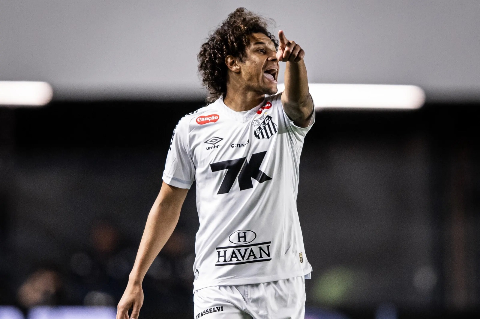 A declaração de Willian Arão sobre Santos x Palmeiras