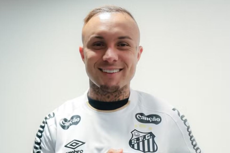 Santos anuncia contratação de Everton Cebolinha