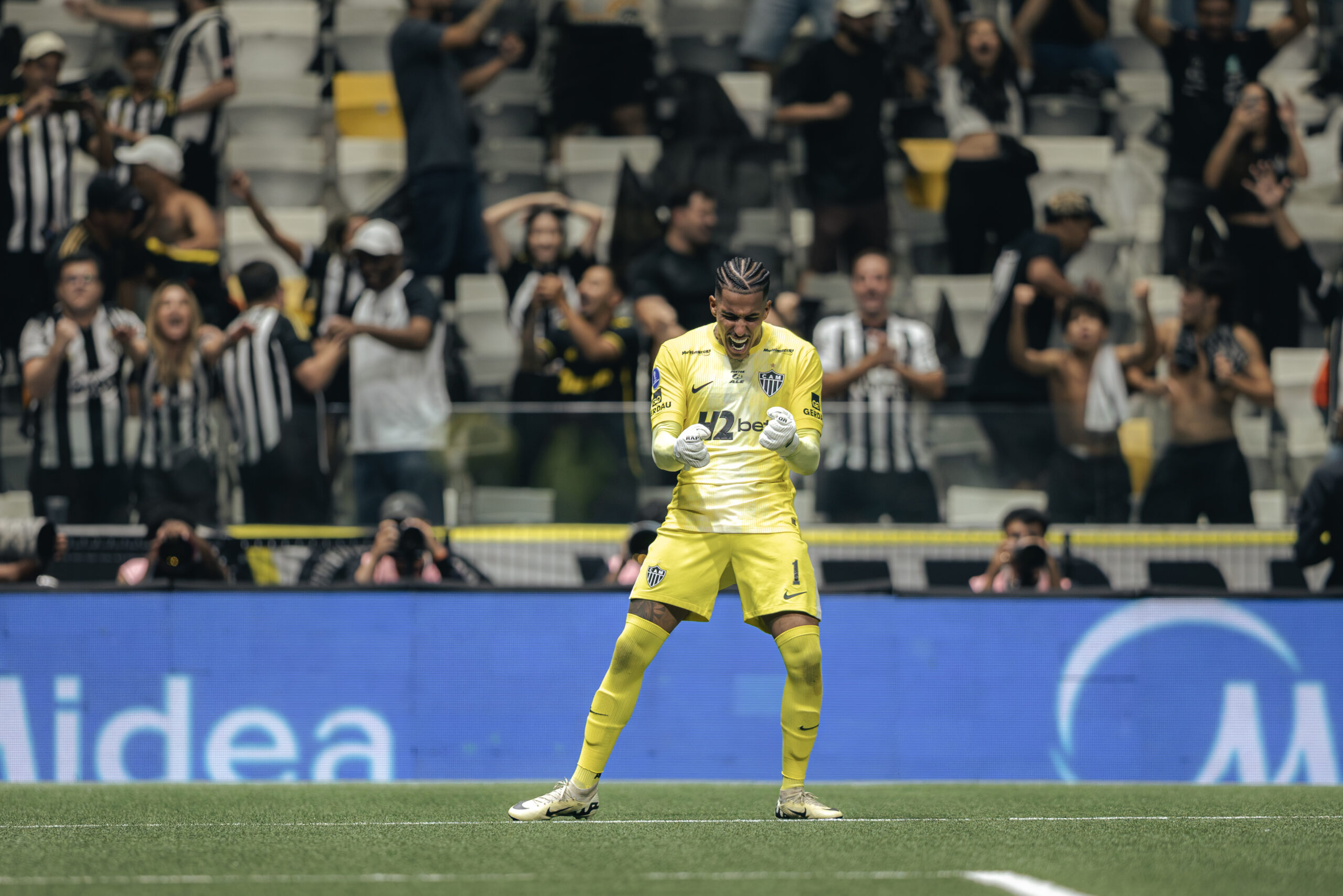 Gabriel Delfim, goleiro que salvou o Atlético-MG nos pênaltis, teve passagem pelo Santos Gabriel Delfim, goleiro que salvou o Atlético-MG nos pênaltis, teve passagem pelo Santos
