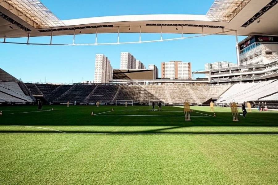 Corinthians quita mais um dívida Arena do Corinthians