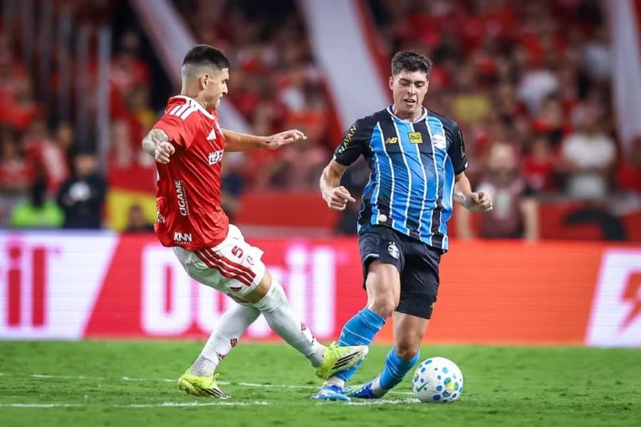 Grêmio e Internacional são punidos pelo STJD Gre-Nal — Foto: Lucas Uebel/Grêmio