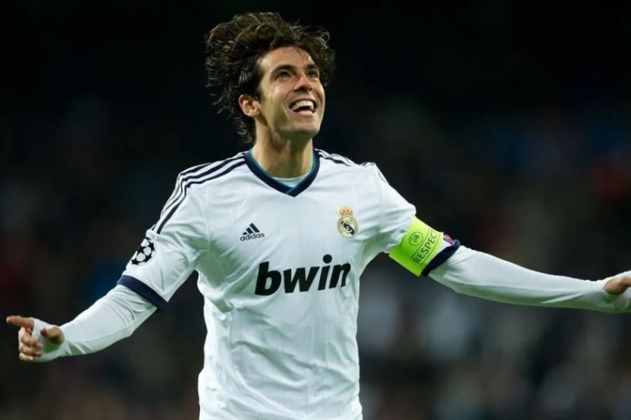 Kaká jogou pelo Real Madrid