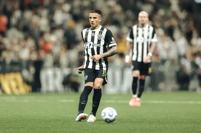 Cuello, Cissé, Preciado, Cassierra, Alan Minda, Alan Franco, Thiago Borbas, Tomás Pérez e Kevin Castaño: todos os jogadores estrangeiros do elenco do Atlético-MG Kevin Castaño