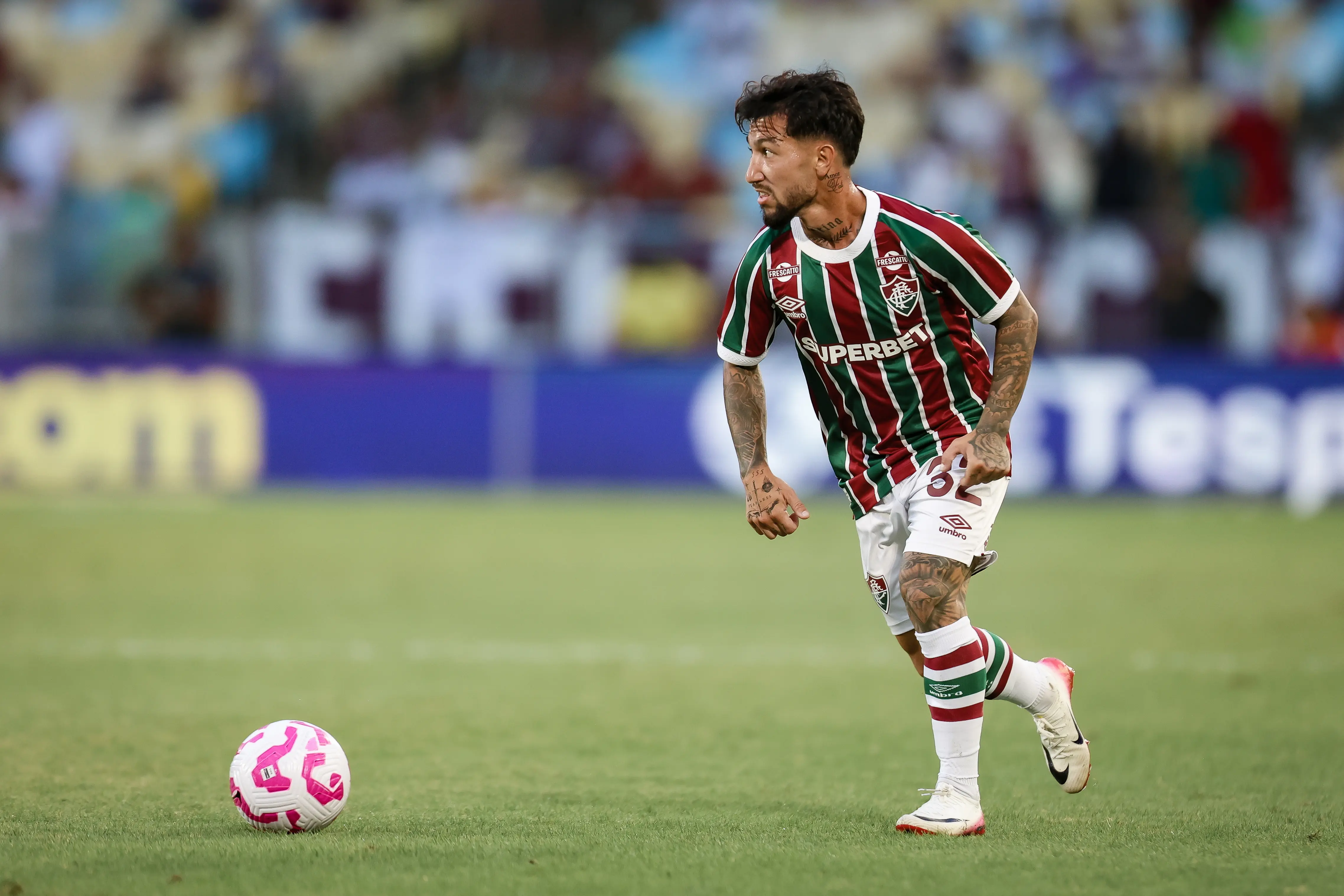 Marcão exalta atuação de Lucho Acosta contra o Corinthians: “Fez uma grande partida” Marcão exalta atuação de Lucho Acosta contra o Corinthians: “Fez uma grande partida”