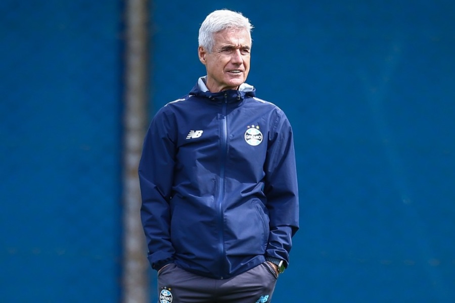 Luís Castro pelo Grêmio