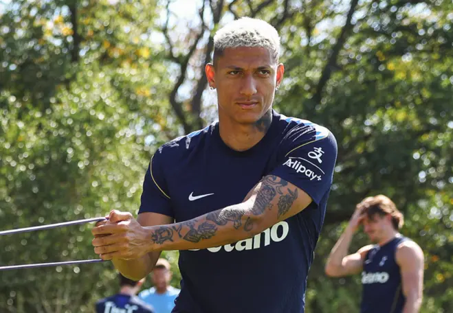 Tottenham recusa nova oferta e traça plano para Richarlison na temporada Tottenham recusa nova oferta e traça plano para Richarlison na temporada