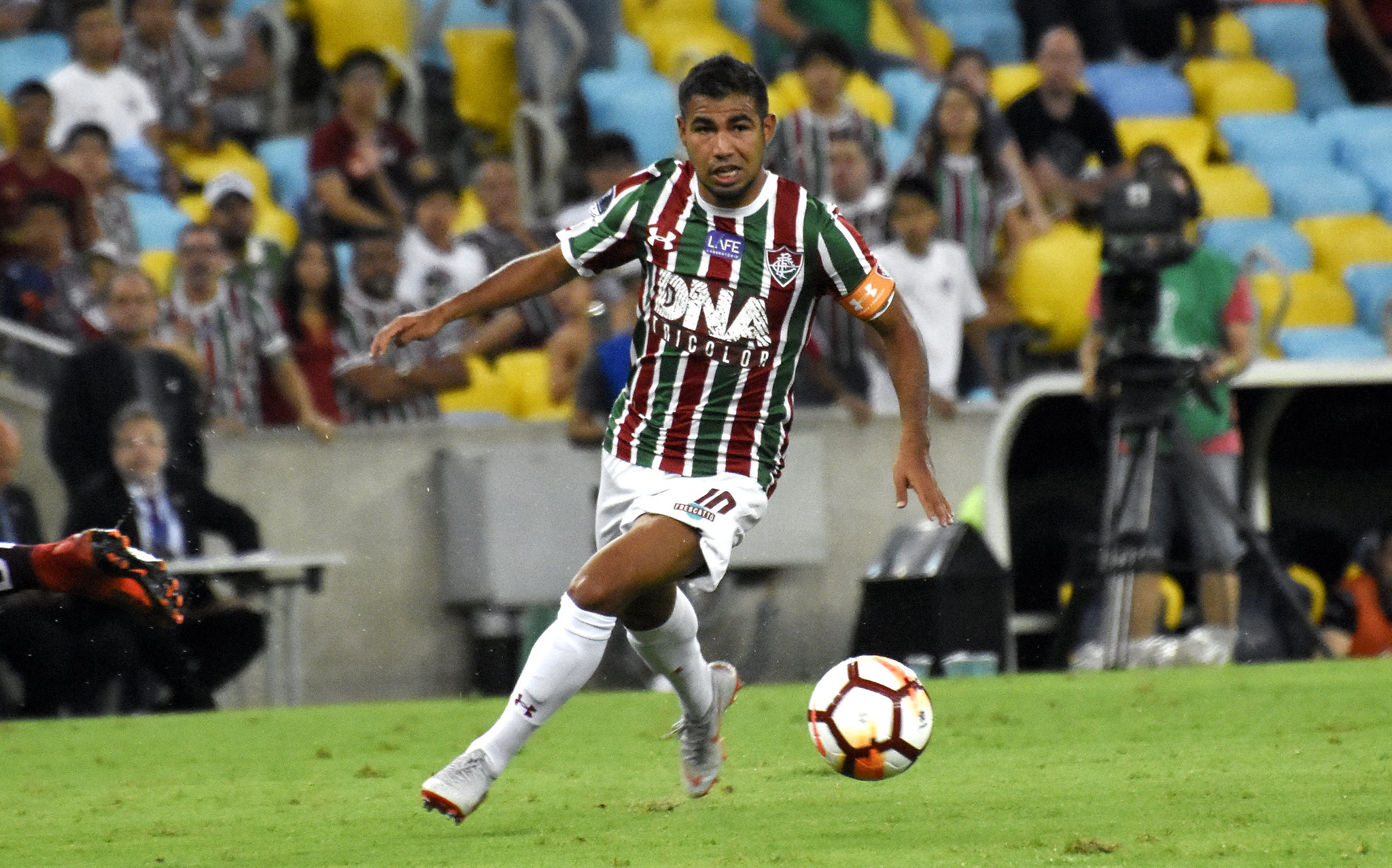 A declaração de Sornoza direcionada ao Fluminense Sornoza no Fluminense