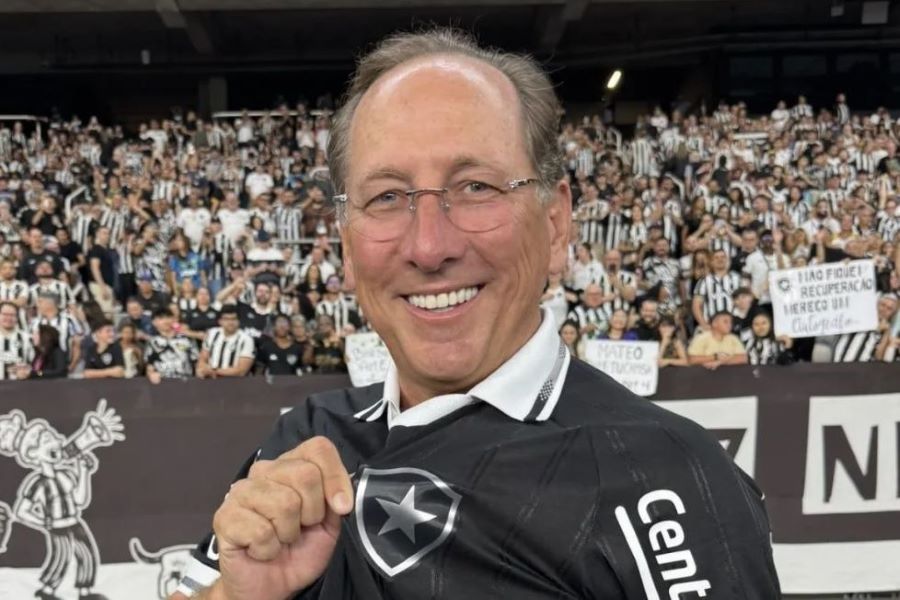 John Textor afirma que voltou a ser dono da SAF do Botafogo John Textor
