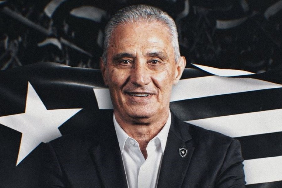 Botafogo anuncia contratação de Tite Tite é apresentado pelo Botafogo