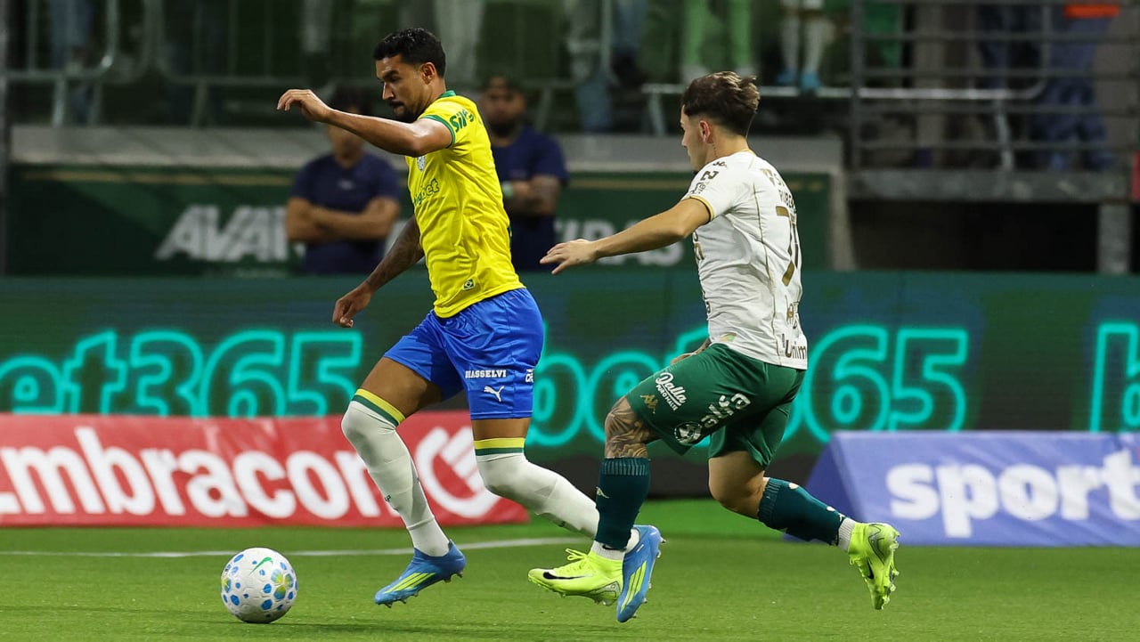 Após ser pego no antidoping, Jefté, do Palmeiras, se manifesta Após ser pego no antidoping, Jefté, do Palmeiras, se manifesta