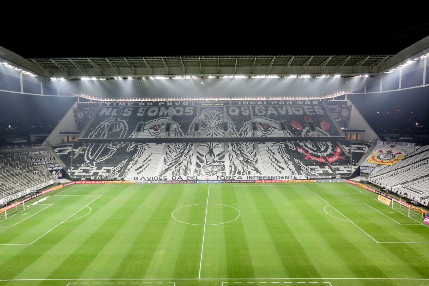 Agora: Corinthians encaminha novo patrocinador master Agora: Corinthians encaminha novo patrocinador master