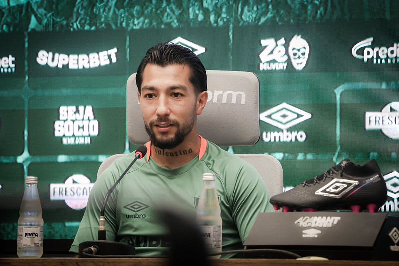 STJD toma decisão sobre investigação de Lucho Acosta, do Fluminense STJD toma decisão sobre investigação de Lucho Acosta, do Fluminense