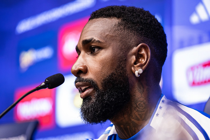 A declaração de Gerson direcionada a torcida do Cruzeiro A declaração de Gerson direcionada a torcida do Cruzeiro