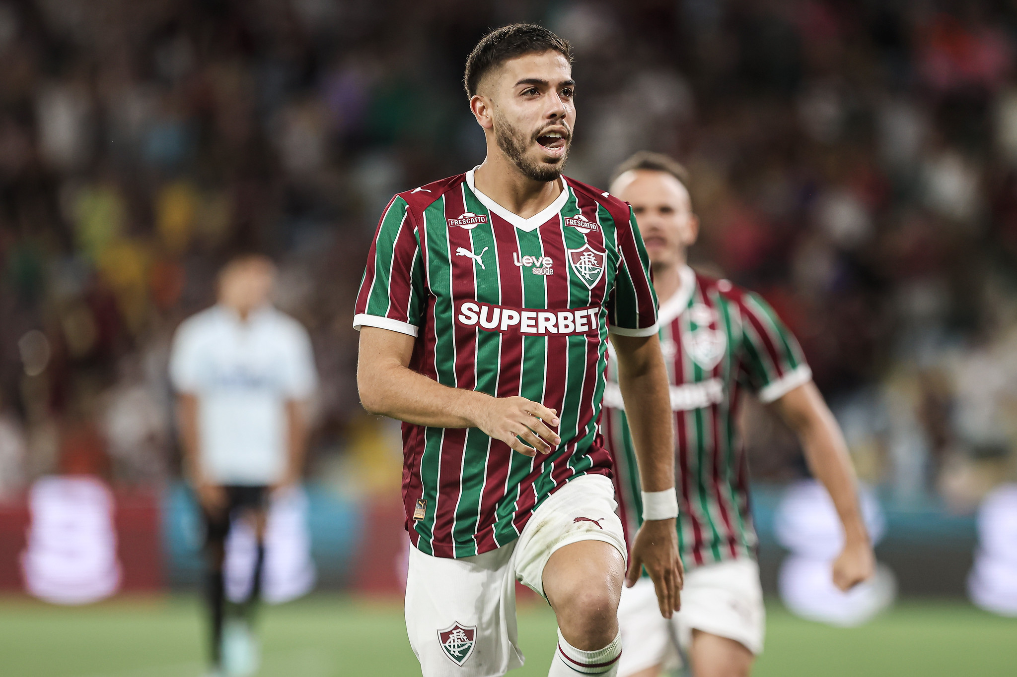 A declaração de Nonato direcionada a Jhon Arias, do Palmeiras A declaração de Nonato direcionada a Jhon Arias, do Palmeiras